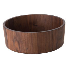 Continenta Ensaladera Diámetro 31 cm Altura 12 cm Madera de Nogal Aceitada